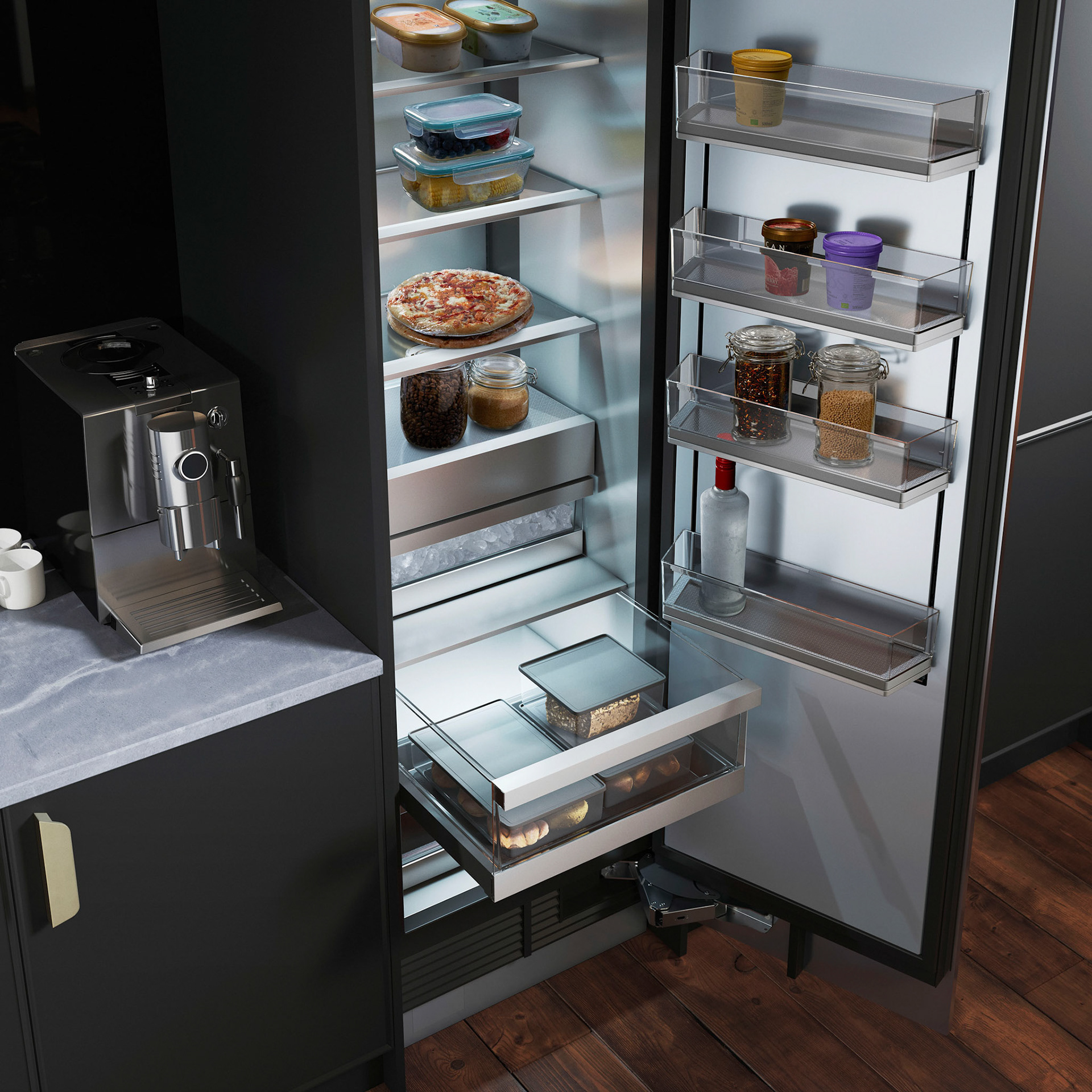 Signature Kitchens, CGI, Retouching and grade - Taylor James
