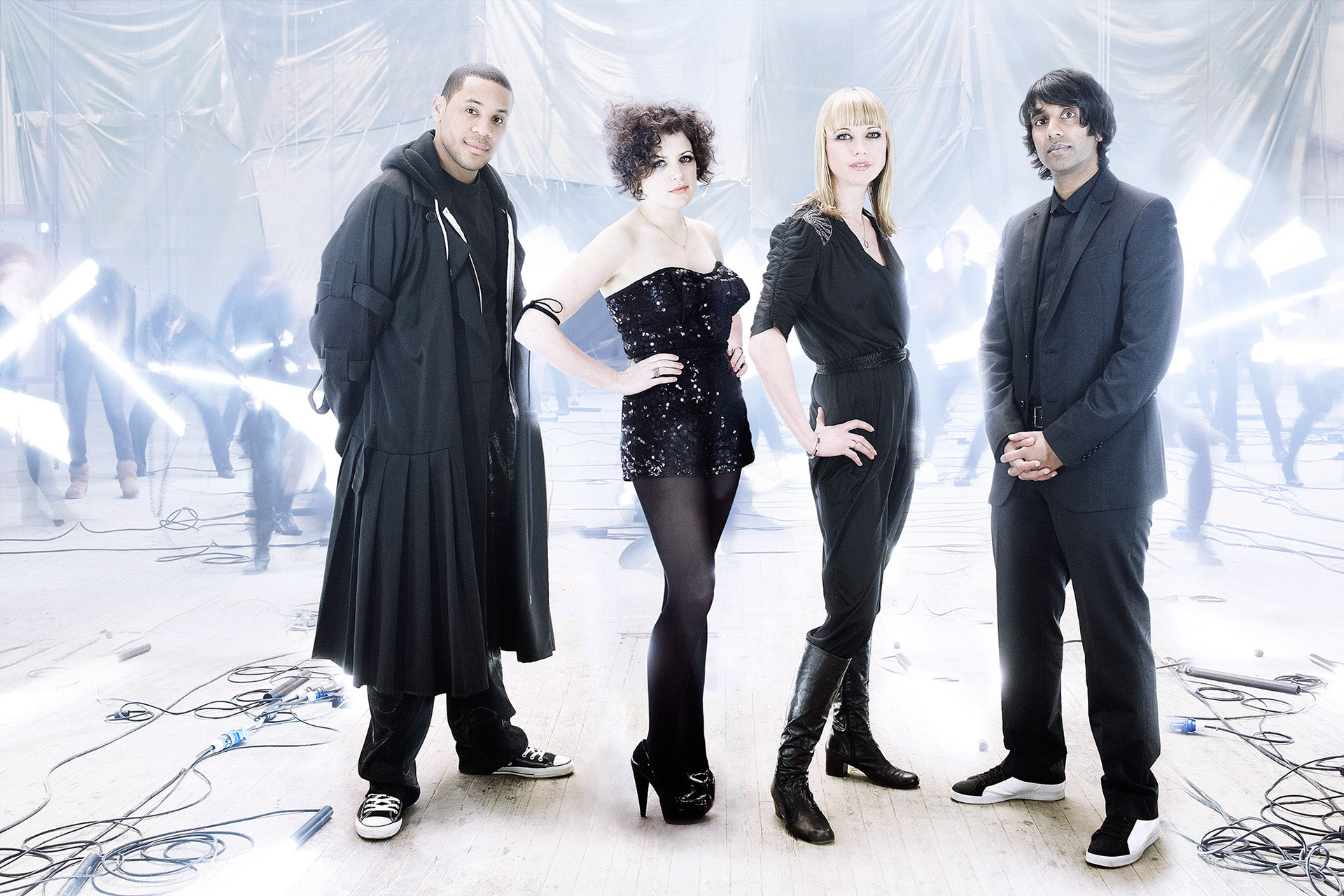 Radio 1 Rebrand, Sara Cox, Annie Mac, Reggie Yates, Nihal, - BBC