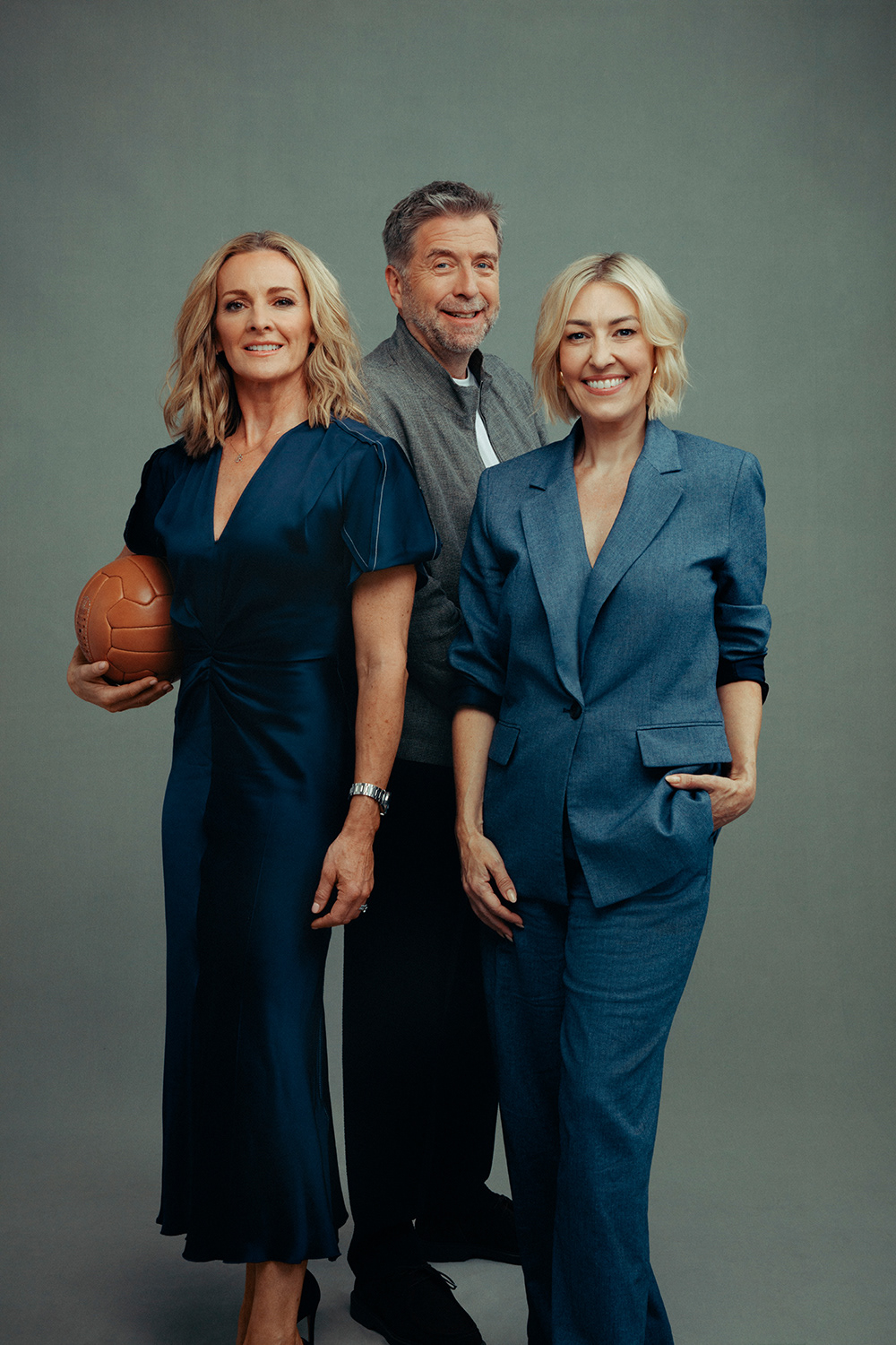 BBC Match Of The Day - Gabby Logan, Kelly Cates & Mark Chapman