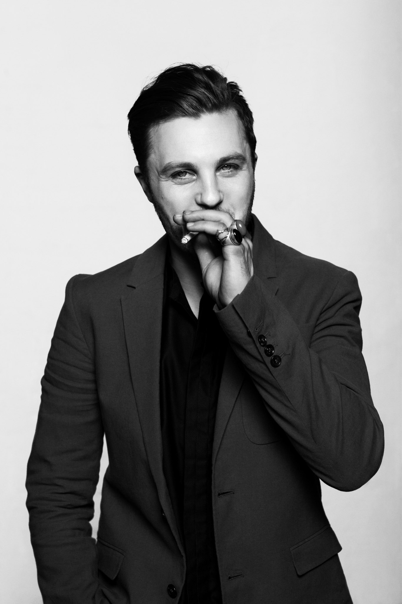 Michael Pitt for Velour Magazine Photography Matt Holyoak - The Shoemakers Elves London