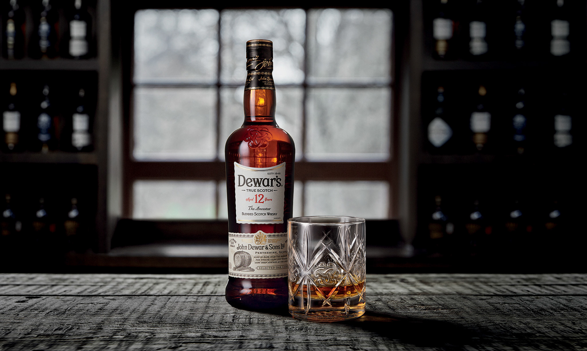 Dewars Scotch Whisky's - AMV BBDO