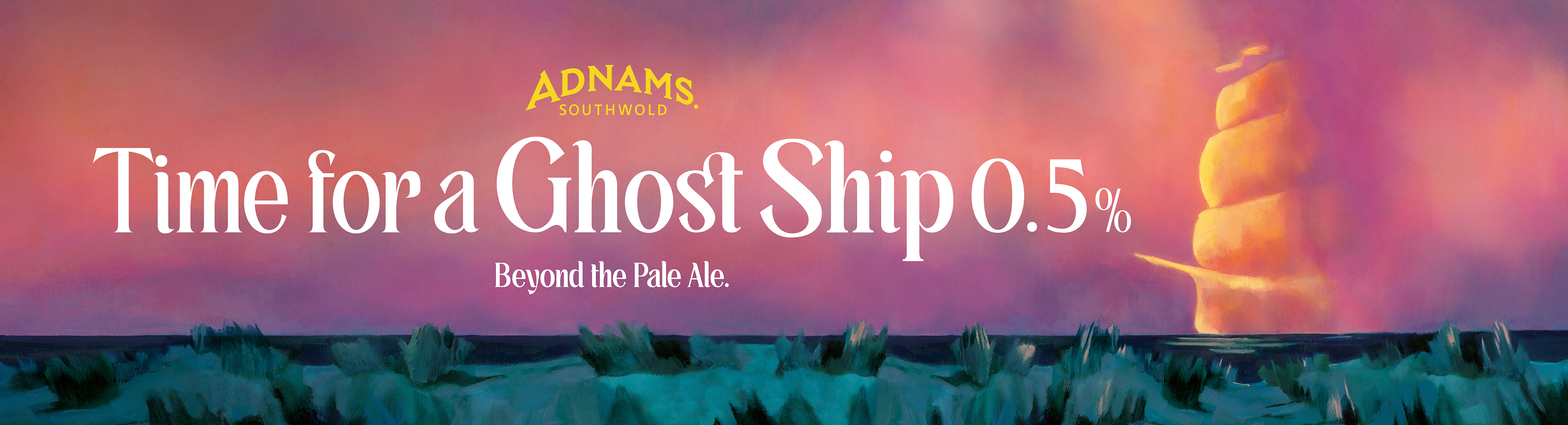 Adnams Southwold Rebranding Images - We Are Borne