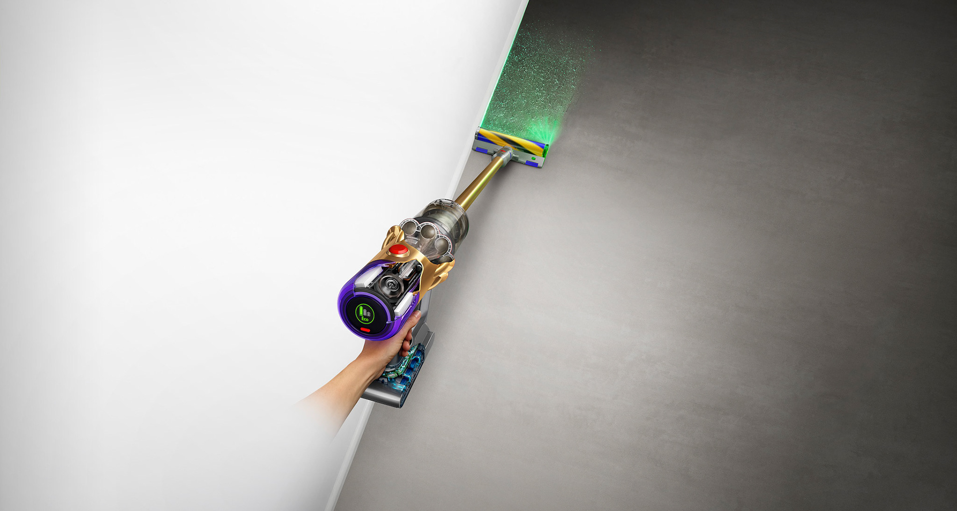 Dyson, CGI, Retouching and grade - Taylor James