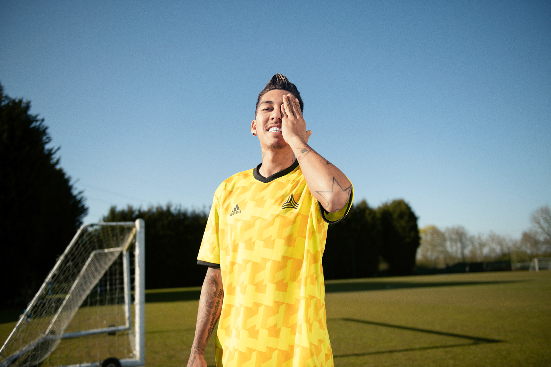 ADIDAS, COPA AMERICA, FIRMINO - IRIS LONDON