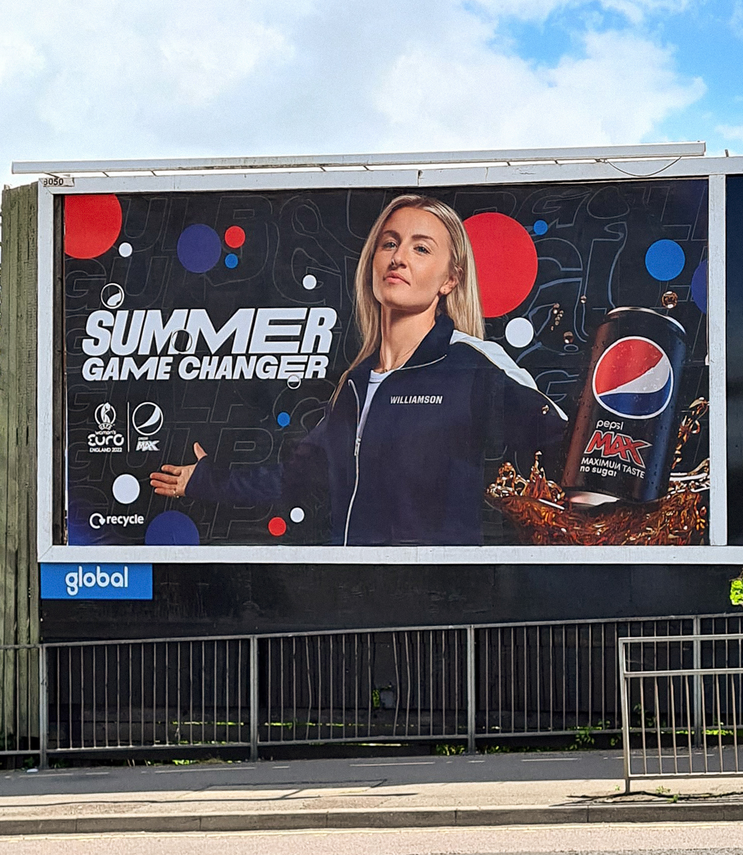 Pepsi Max - Leah Williamsonn