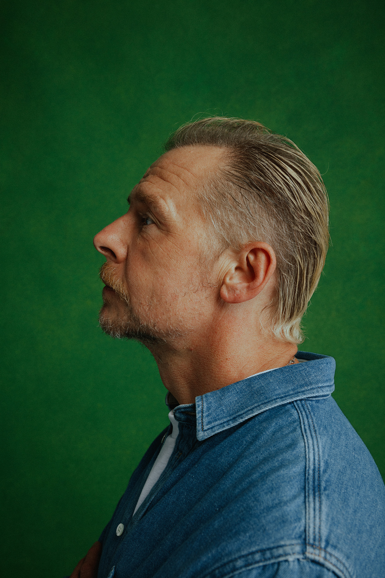 Simon Pegg - Photographed by Charlie Clift