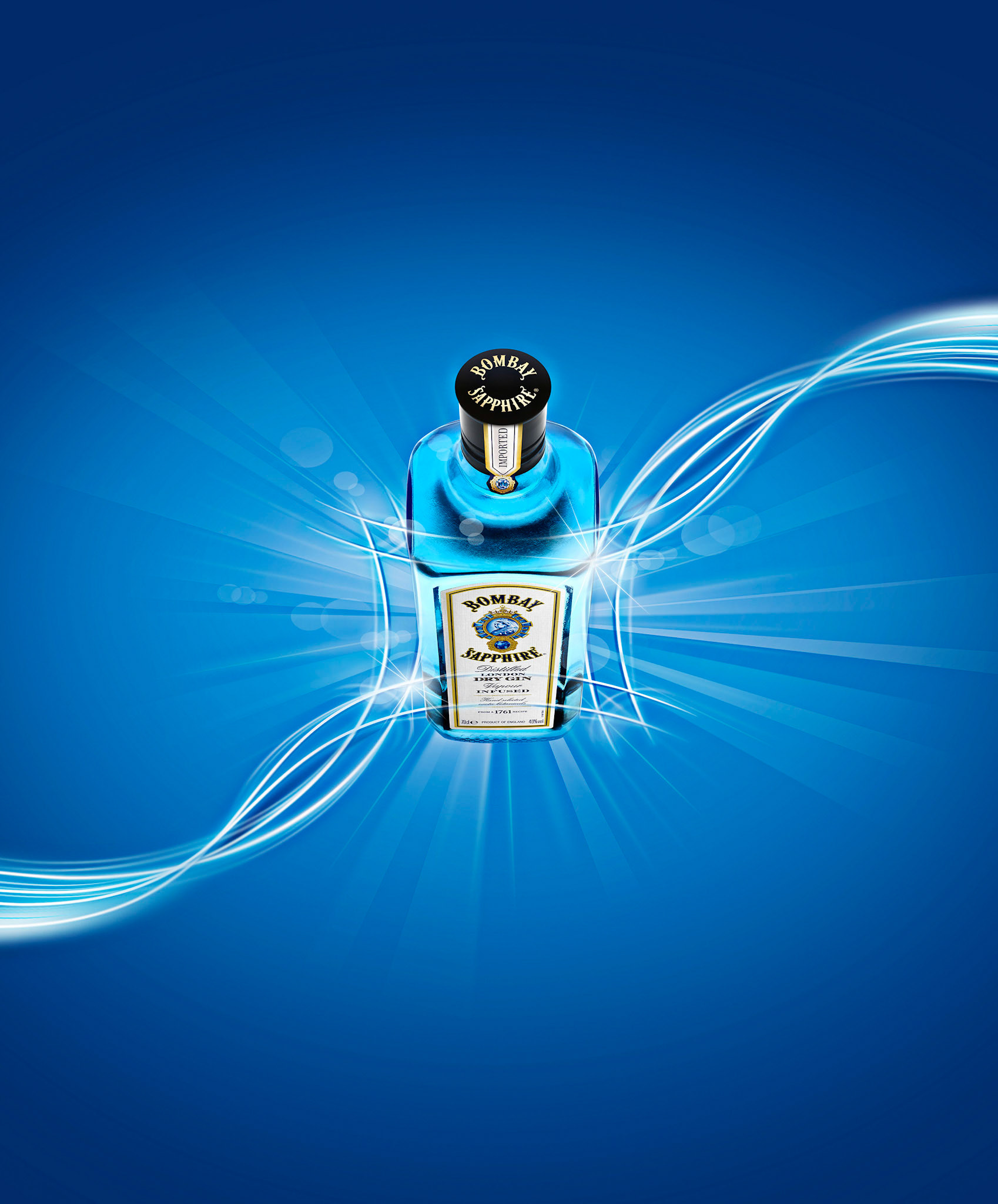 BOMBAY SAPPHIRE - The Shoemakers Elves London