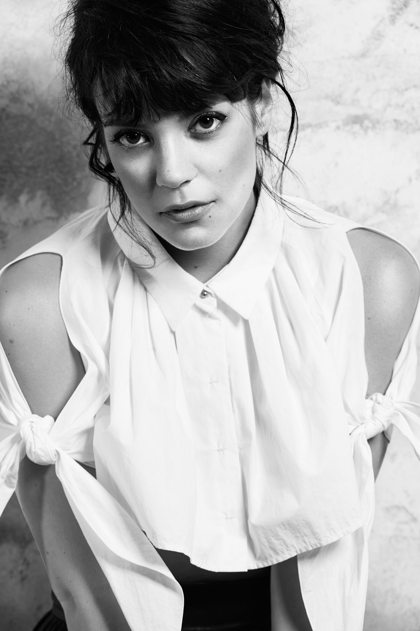 Lily Allen, Photographed by Damon Heath for Glamour Magazine - The Shoemakers Elves London
