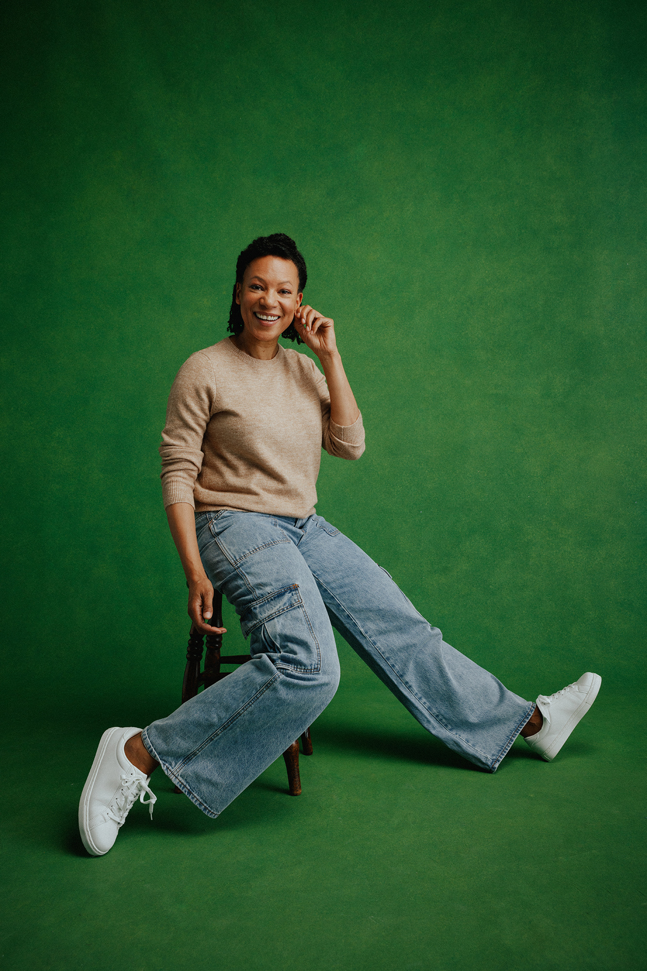 Nina Sosanya - Photographed by Charlie Clift