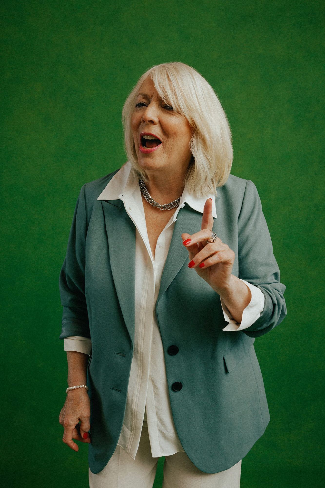 Alison Steadman - Photographed by Charlie Clift