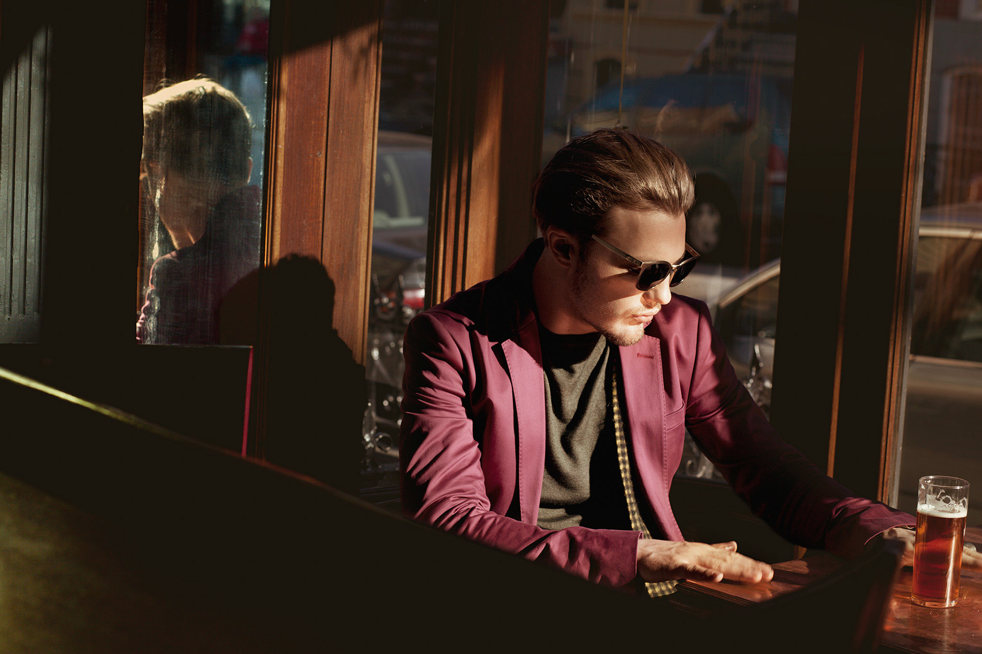 Michael Pitt for Velour Magazine Photography Matt Holyoak - The Shoemakers Elves London