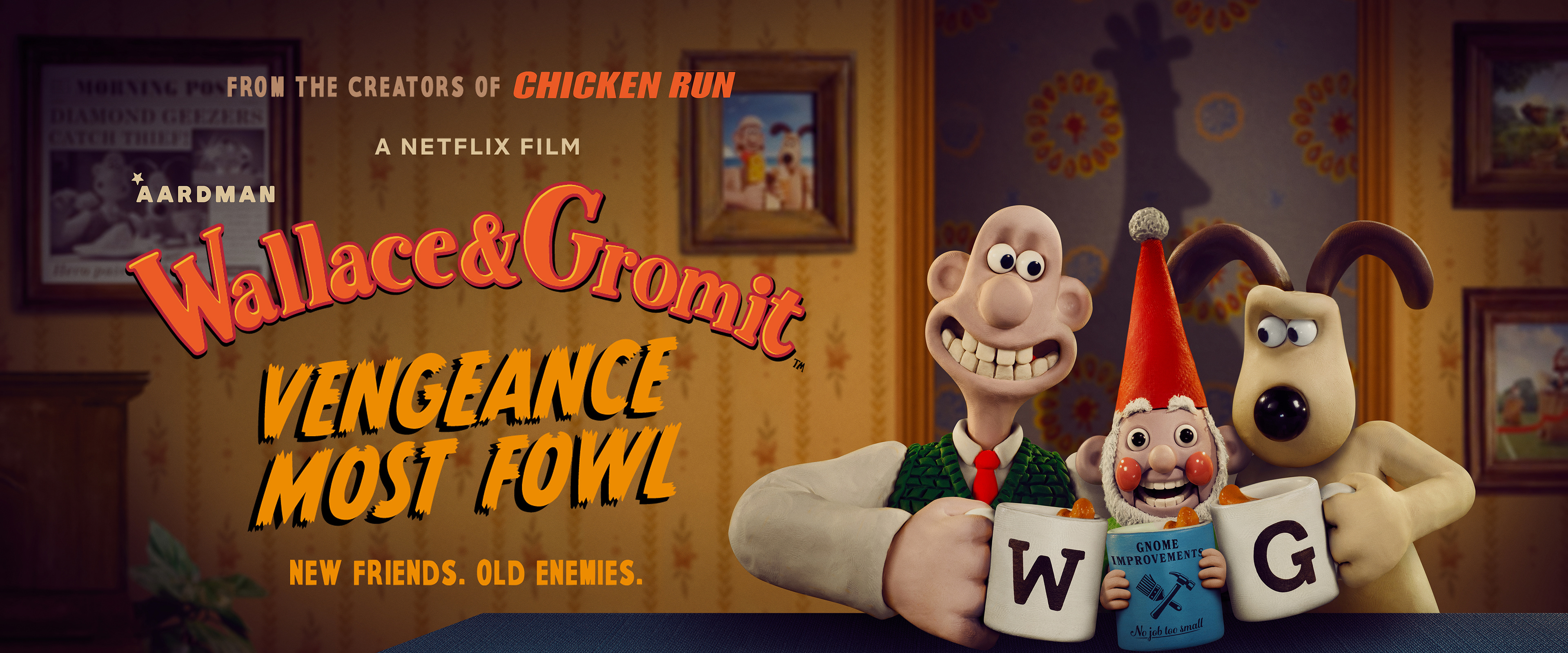 Netflix Wallace and Gromit - Artmachine