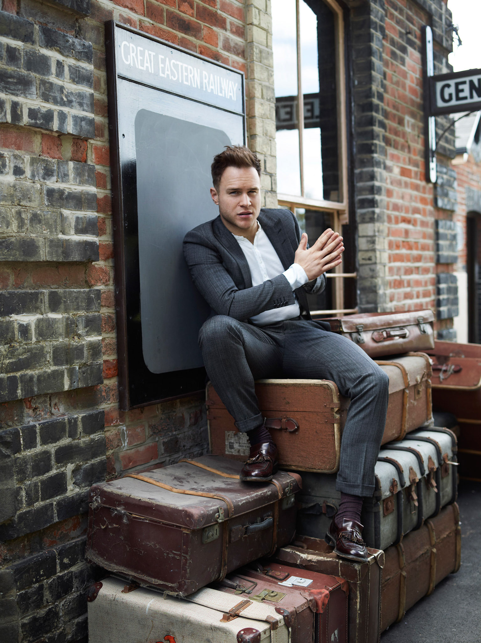 Olly Murs - The Shoemakers Elves London
