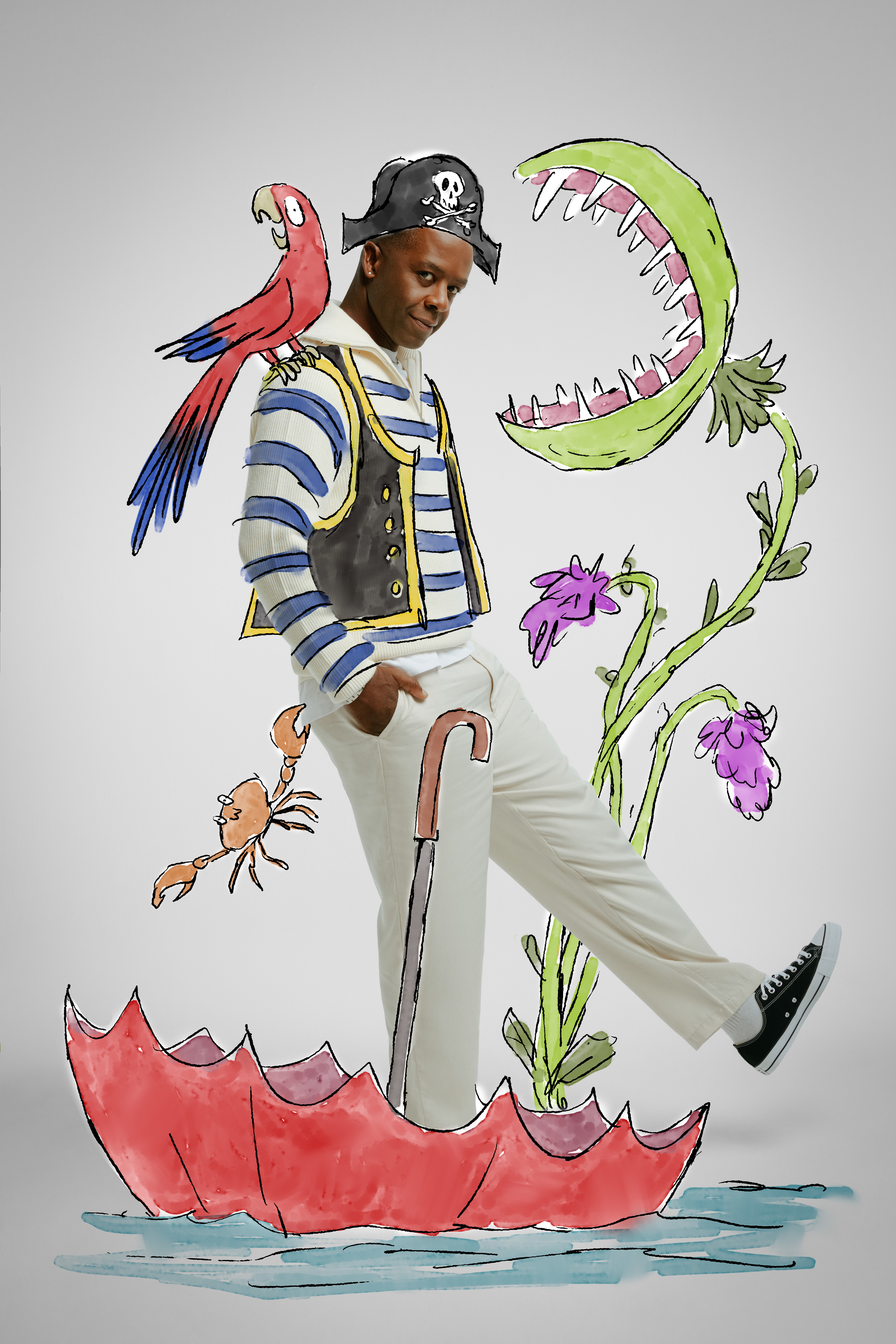 BBC Quentin Blake's Box of Treasures - Adrian Lester