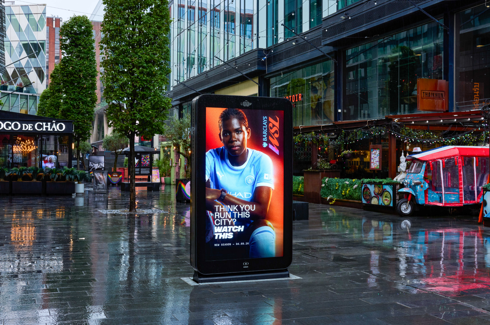  The Avenue, Spinningfields Manchester -  Bunny Shaw Manchester City