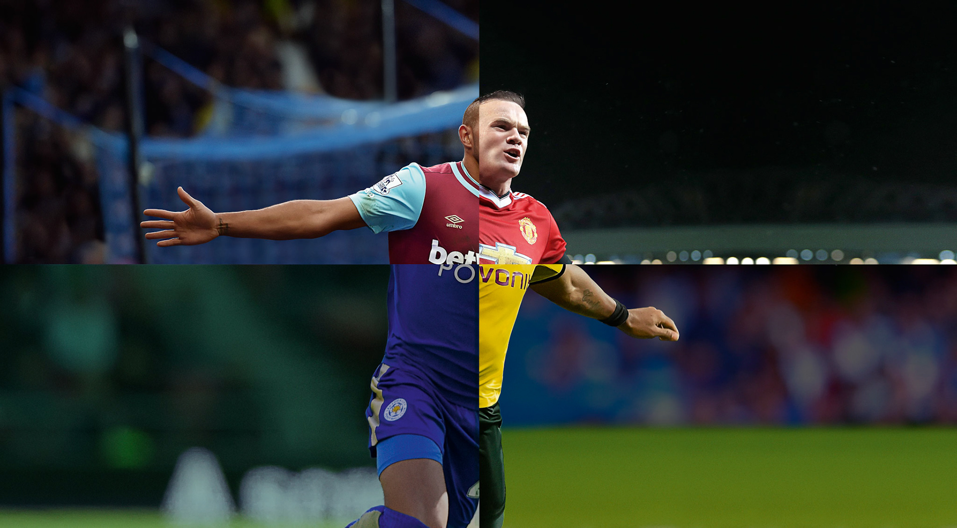 BT, FOUR COMPETITIONS ONE VENUE, ROONEY / PAYET - AMV BBDO
