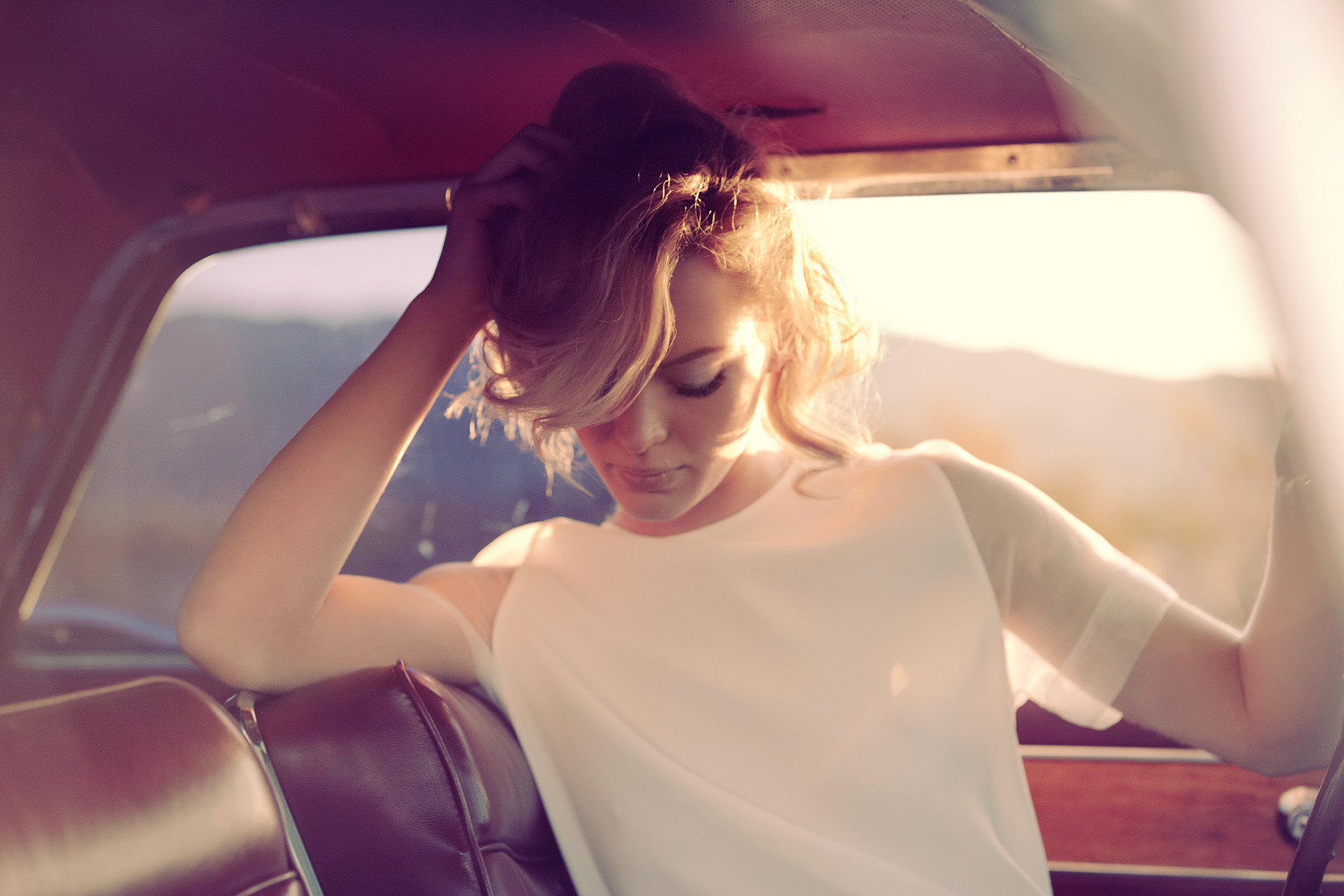 Heidi Harrington-Johnson Photographed By Matt Hind Vogue/H&M Collaboration - The Shoemakers Elves London
