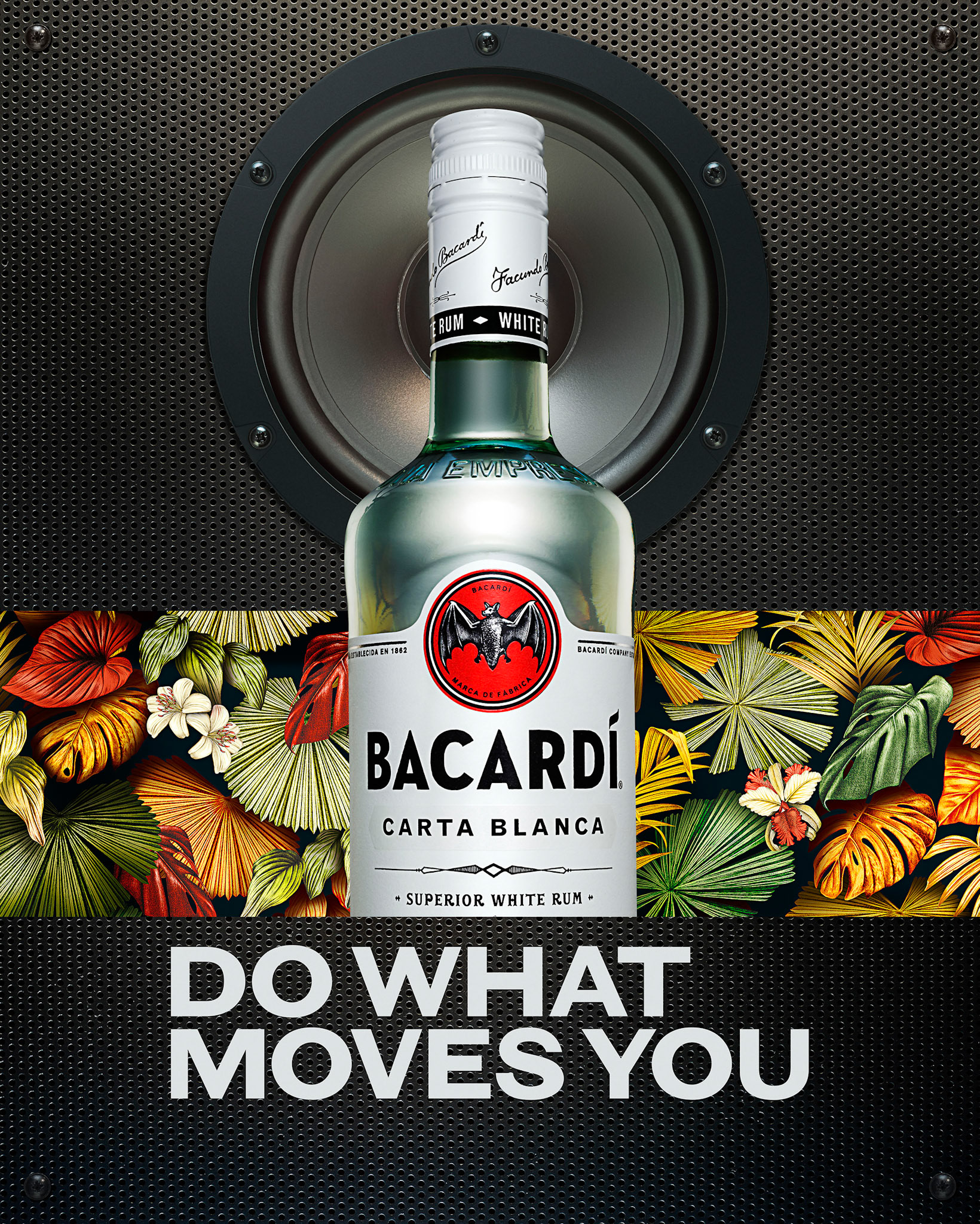 BACARDI, Do What Moves You - AMV BBDO