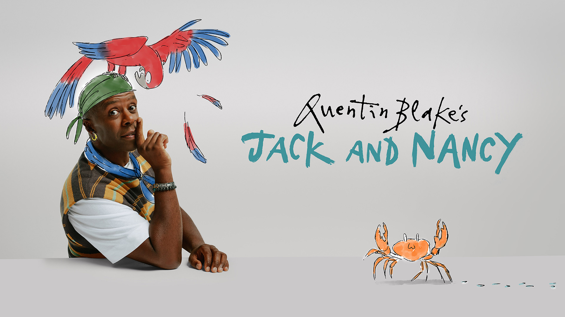 BBC Quentin Blake's Box of Treasures - Adrian Lester