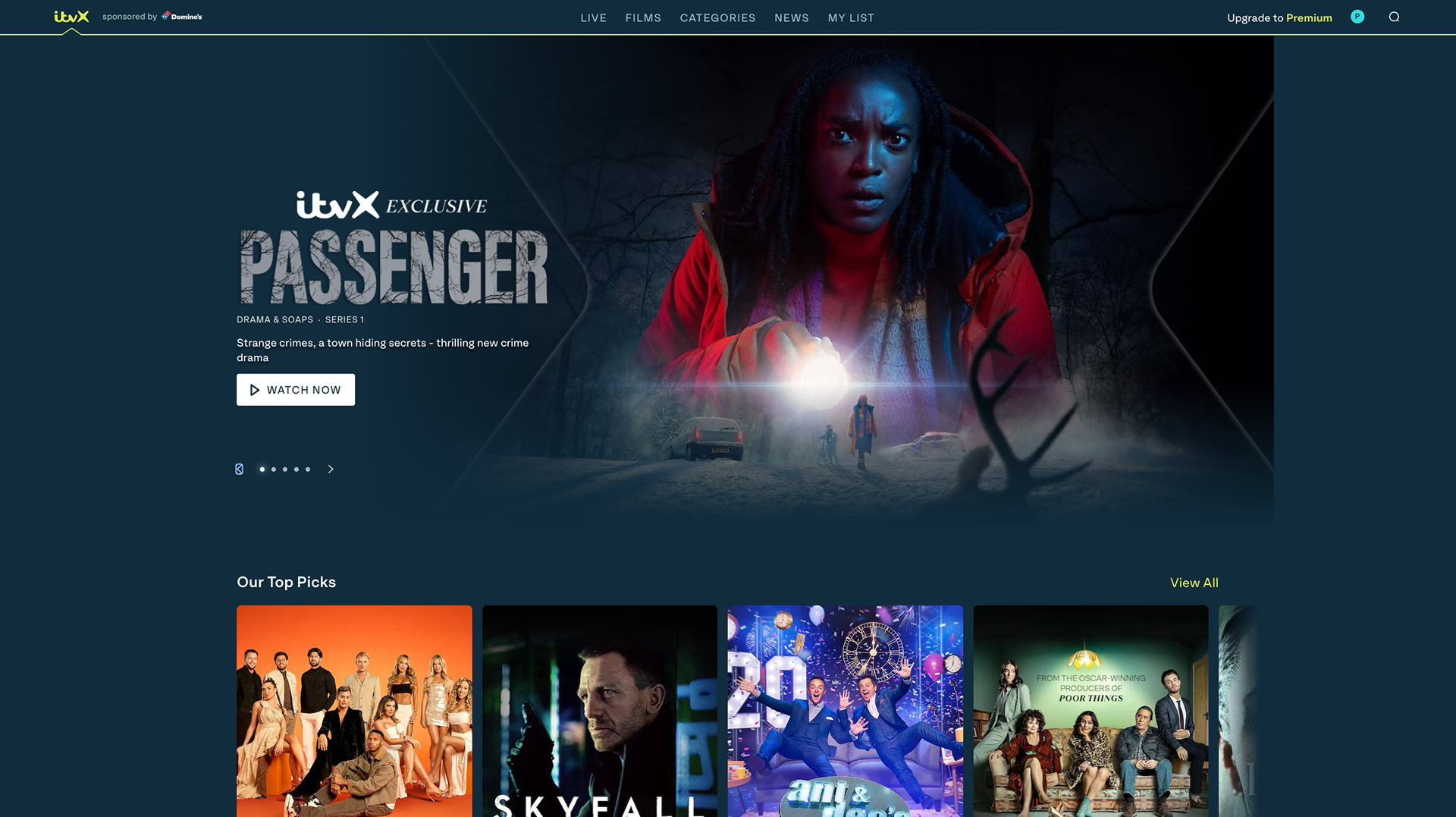 ITVX Passenger