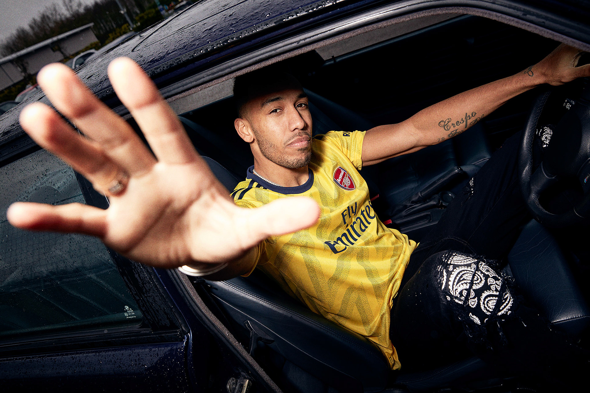 ADIDAS, ARSENAL FC, AUBABEYANG - IRIS LONDON