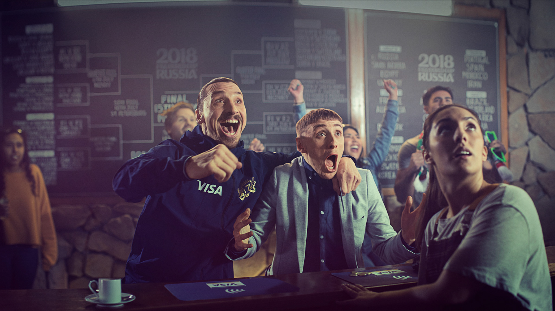 VISA MASTERCARD, IBRAHIMOVIC - AMV BBDO