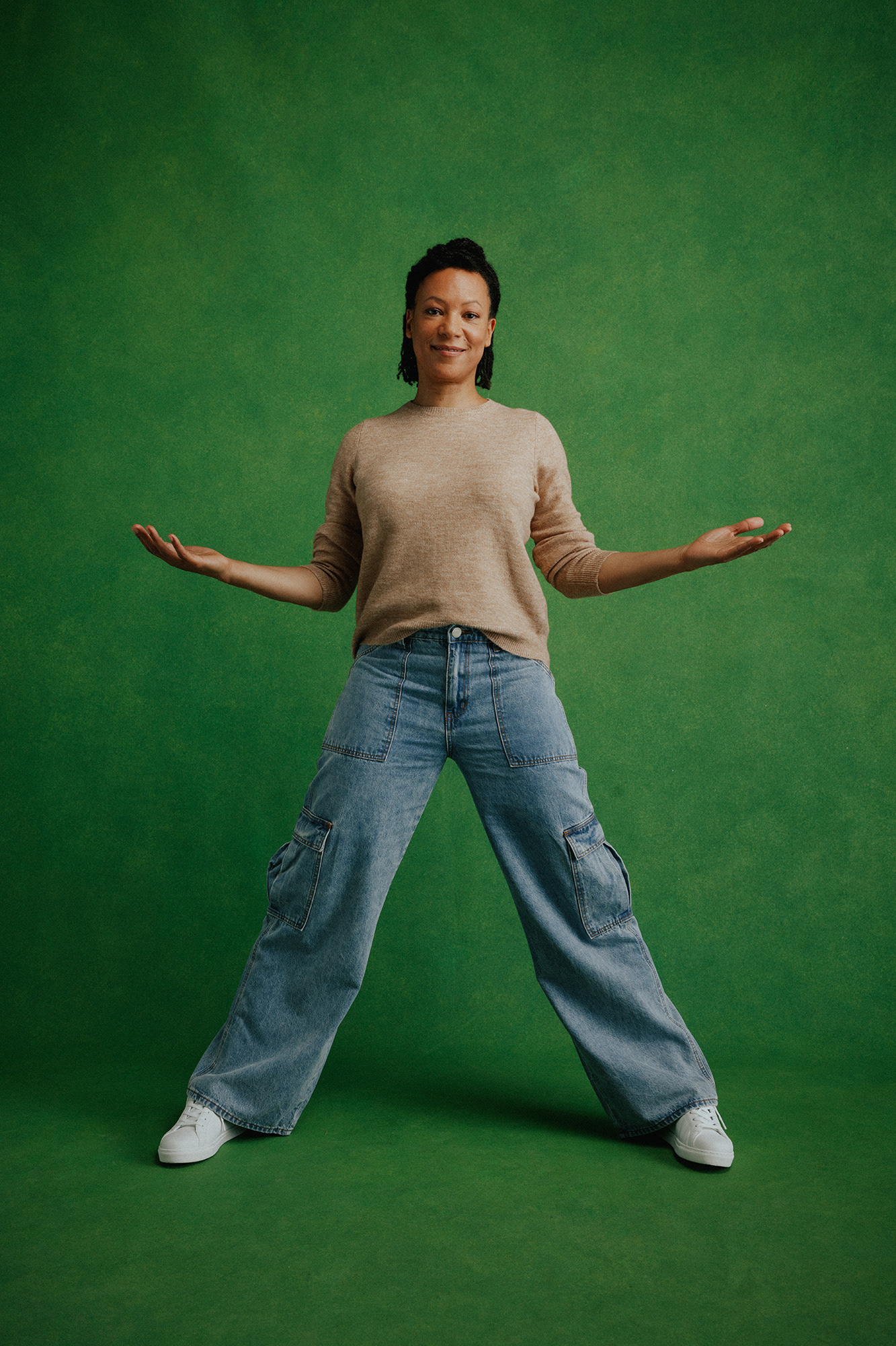Nina Sosanya - Photographed by Charlie Clift