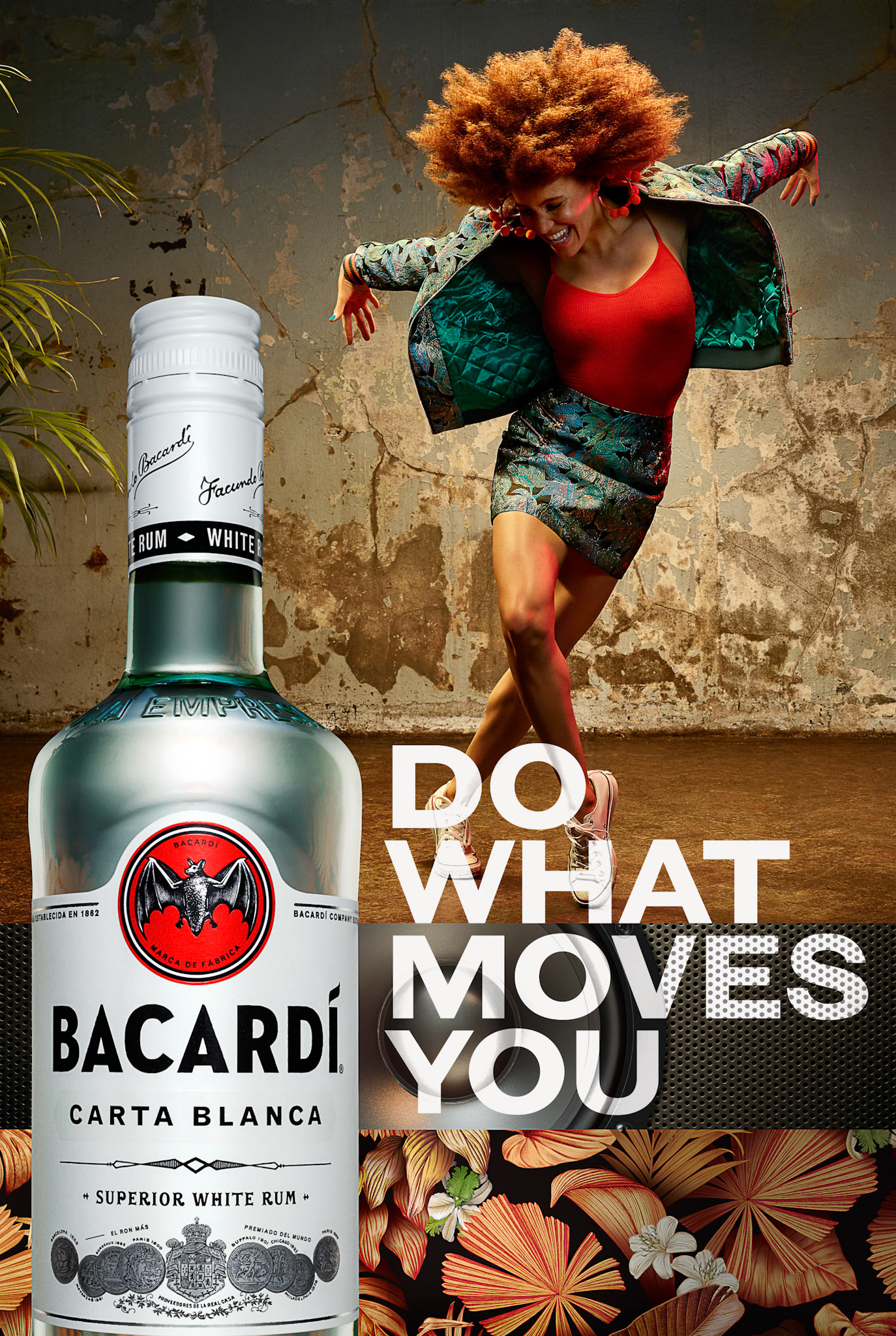 BACARDI, Do What Moves You - AMV BBDO