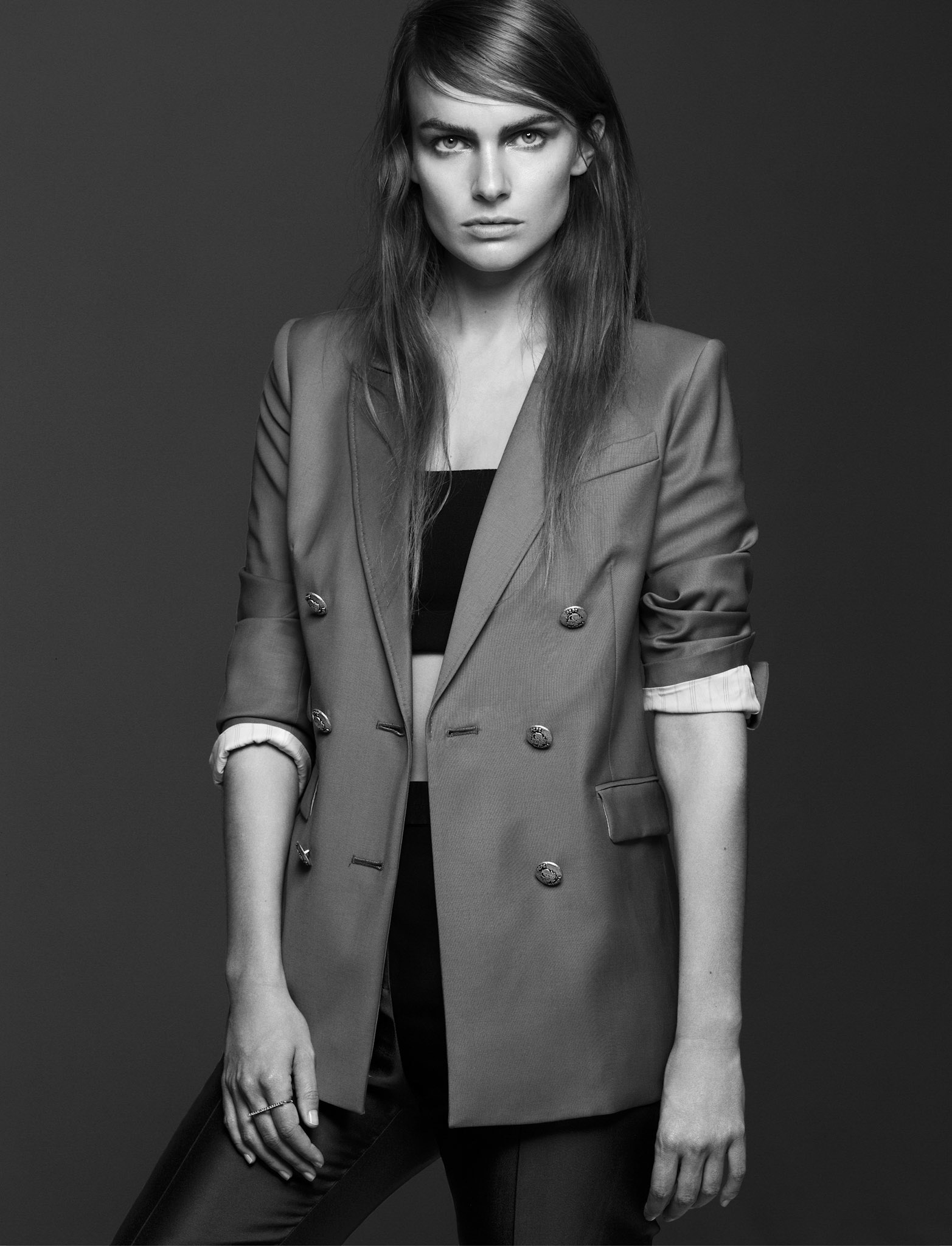 Filippa Hamilton, Photographed by Joachim Muller Ruchholtz for Amica Magazine