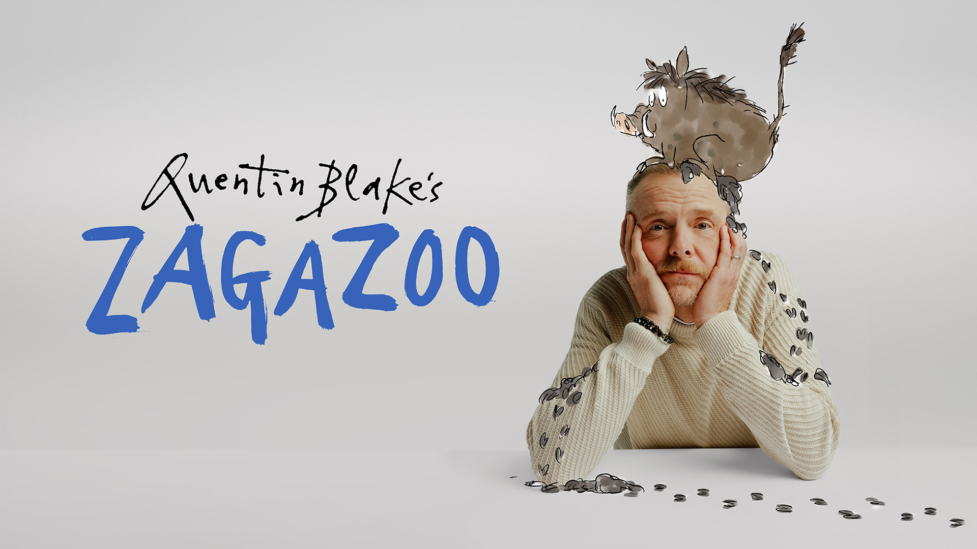 BBC Quentin Blake's Box of Treasures - Simon Pegg