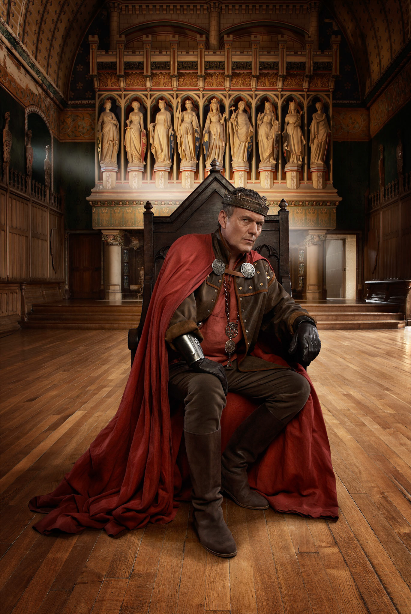 Merlin, Anthony Head - BBC
