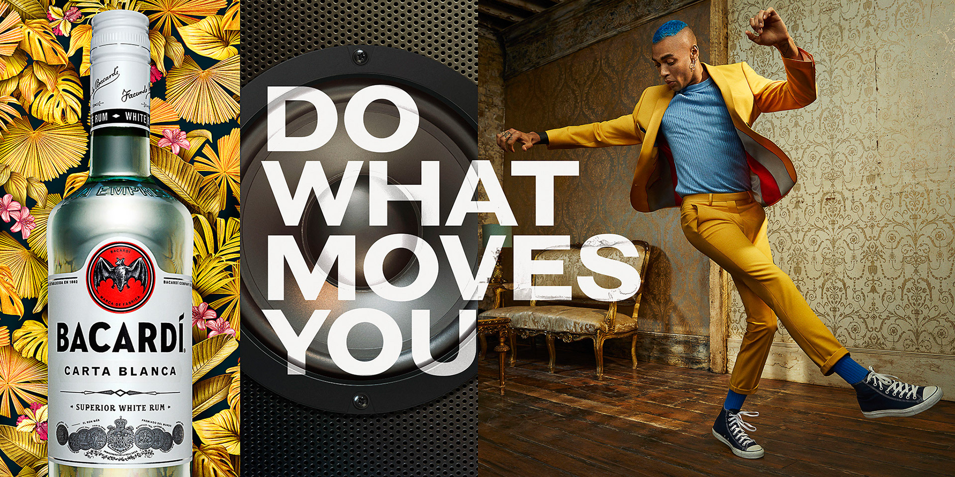 BACARDI, Do What Moves You - AMV BBDO