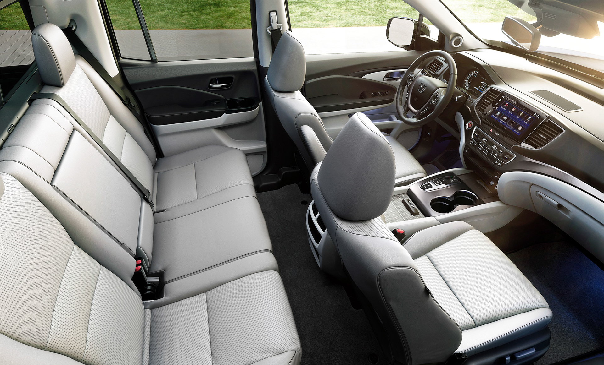 Honda, Interior update - Taylor James