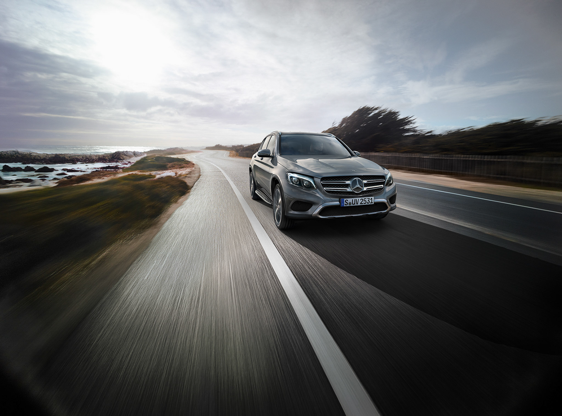 Mercedes - Benz GLC - AMV BBDO