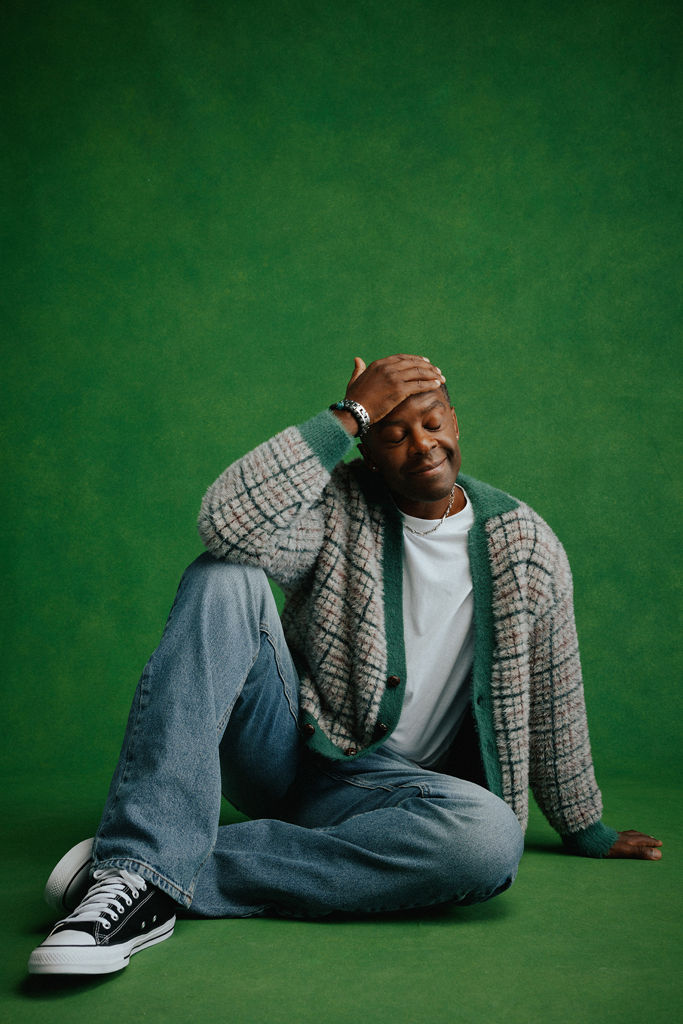 Adrian Lester - Photographed by Charlie Clift