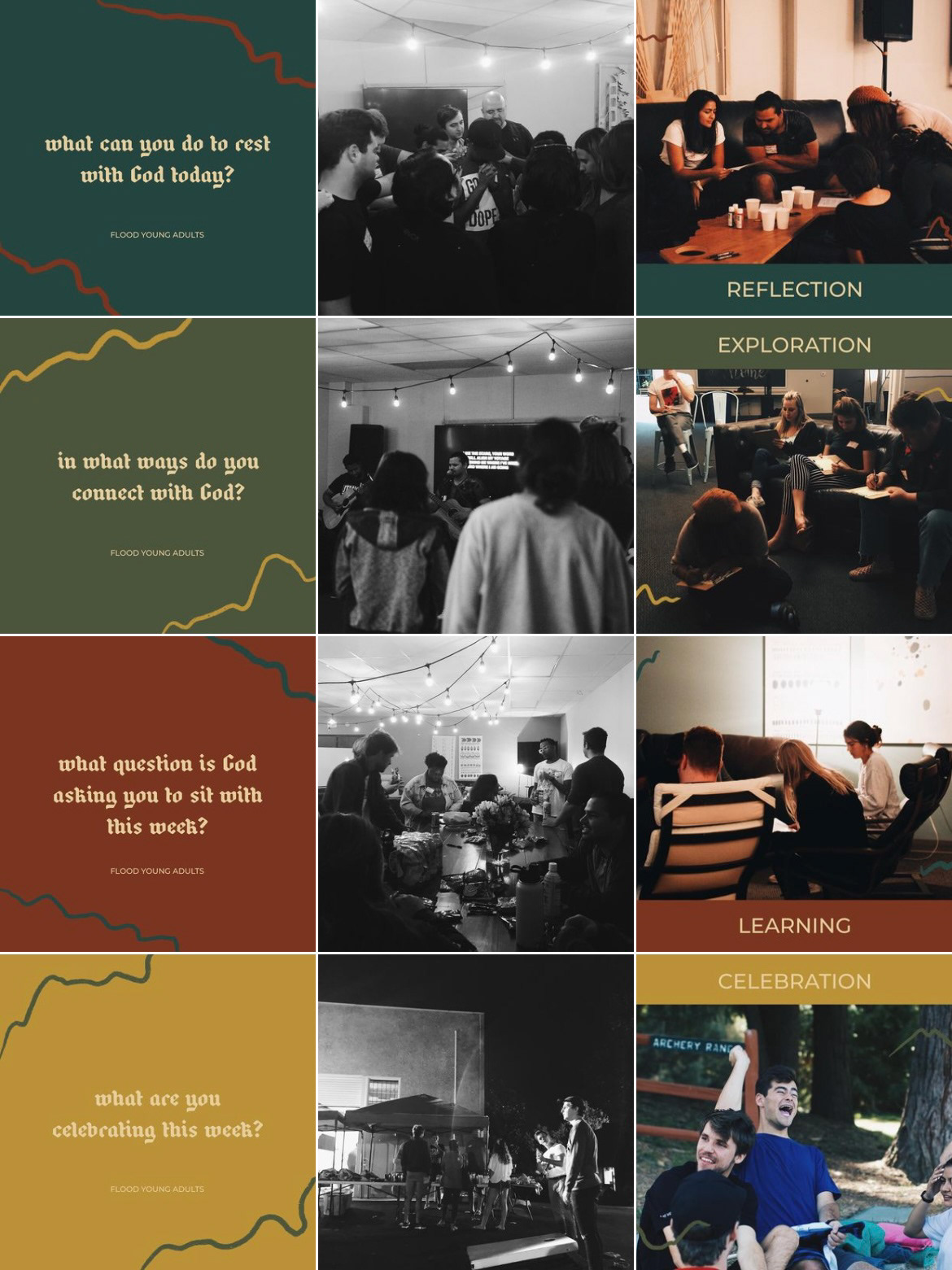 Flood College Brand: September 2019 - October 2019