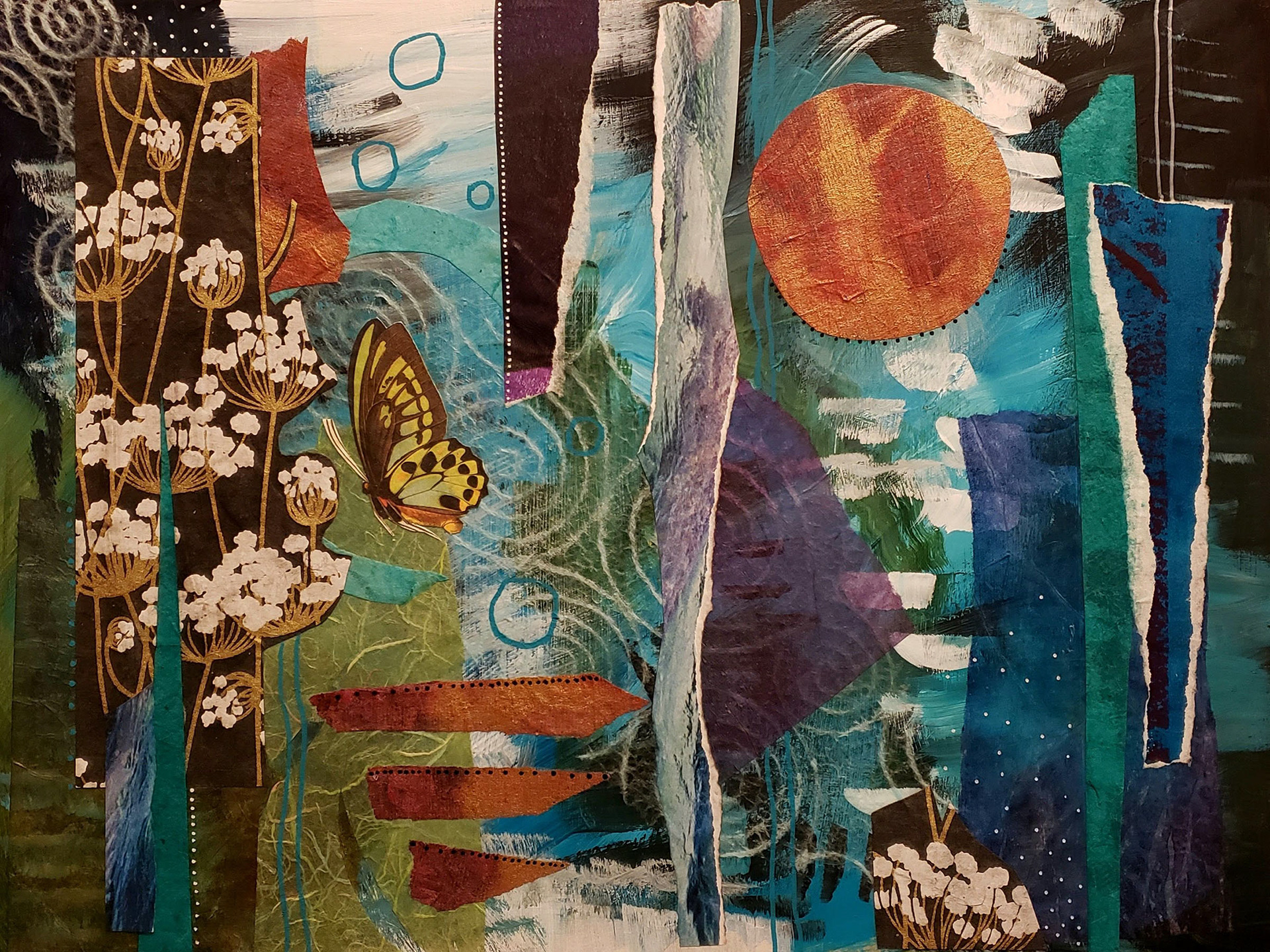 Walk in the Woods, 12x16 - Original Available