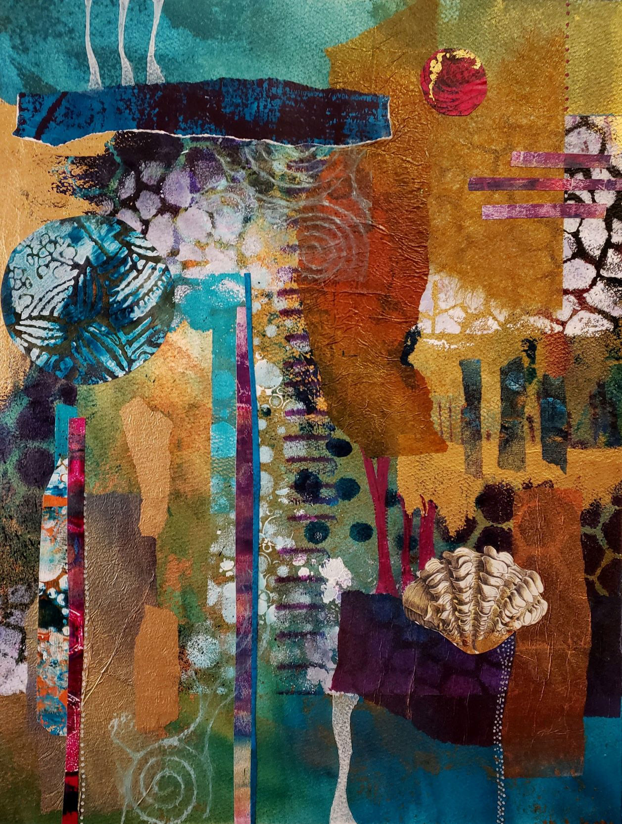 Benthic Fire - SOLD