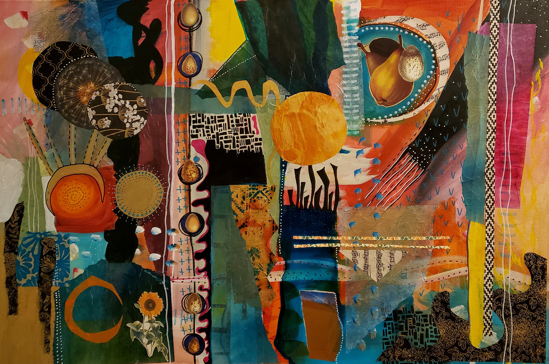 Geologic Time, 24x36 - Original Available