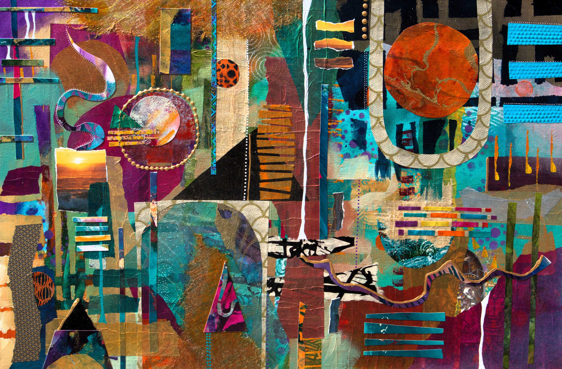 Book of Coming Forth By Day, 24x36 - Original Available