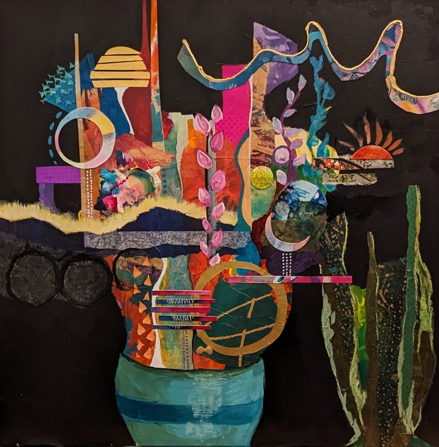 Desert Spring, 20x20 - Original Available