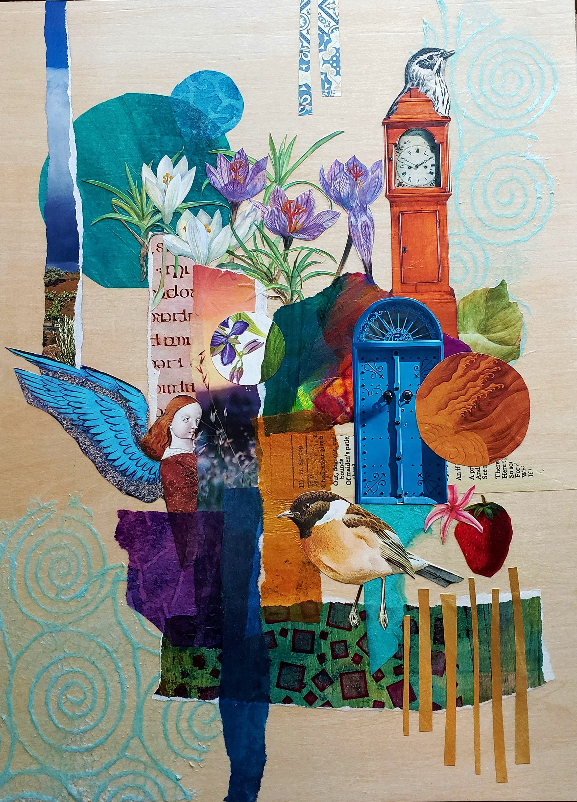 Telling Time, 16x12 - Original Available