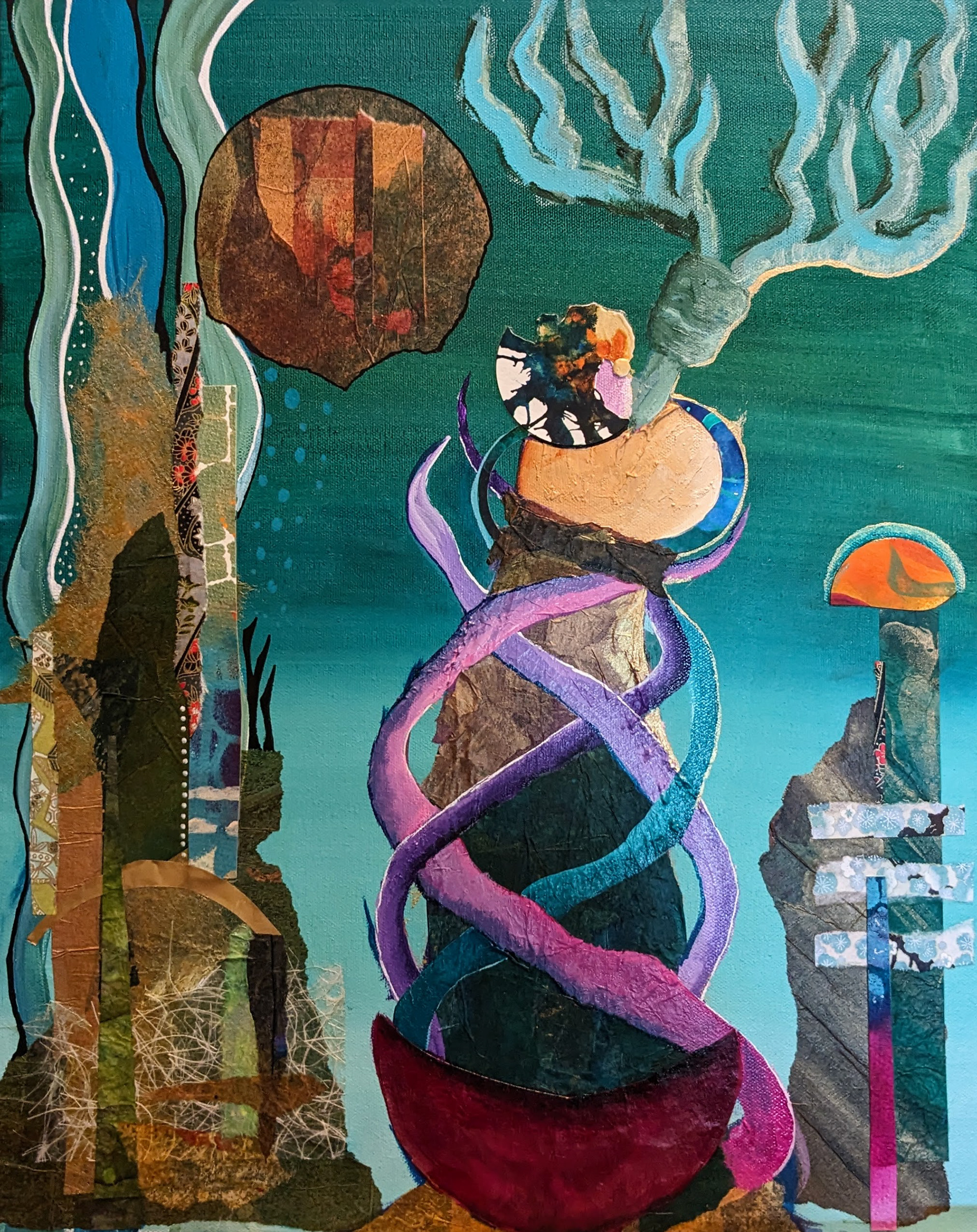 Sea Wife, 20x24 - Original Available