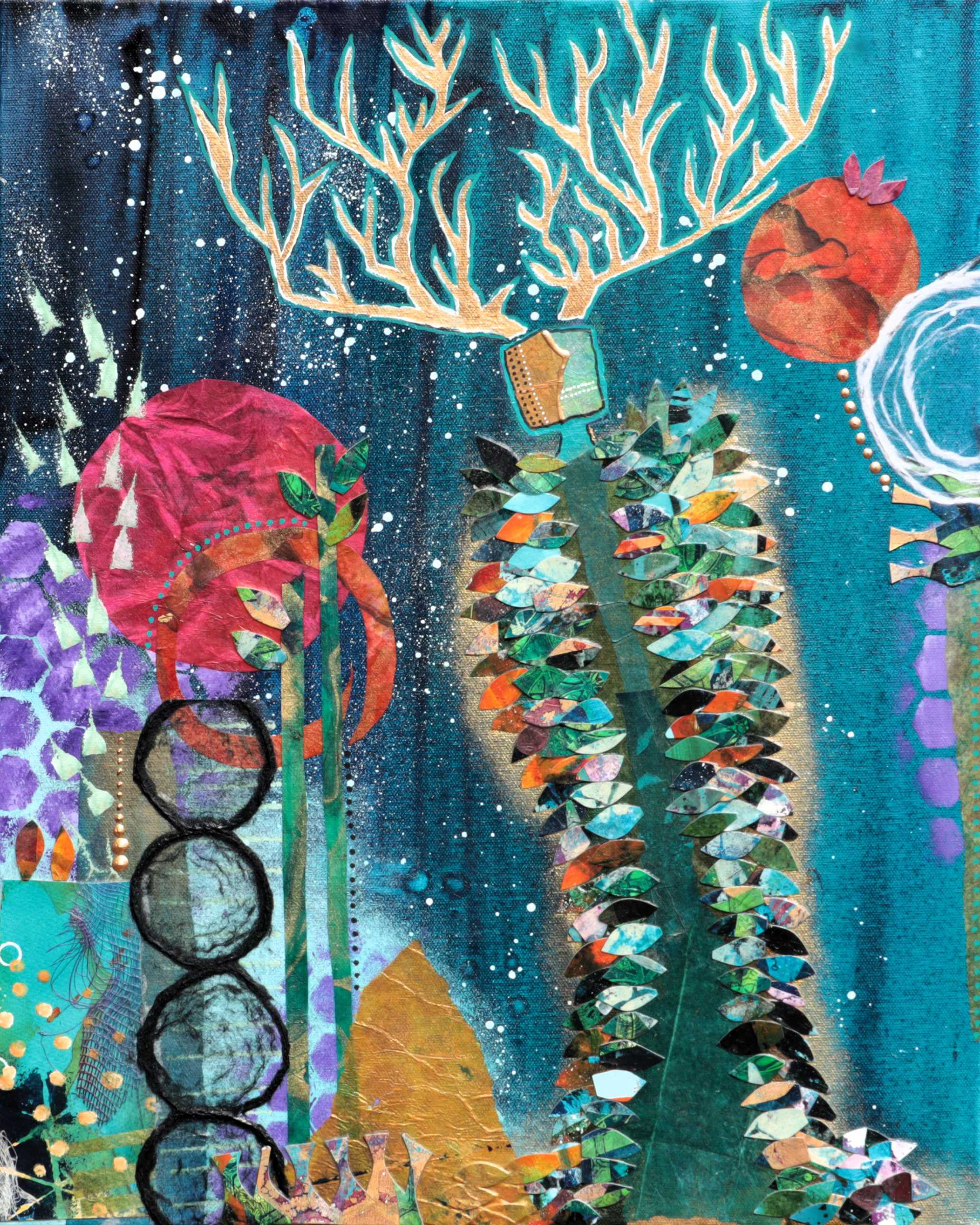 Moon Wife - SOLD