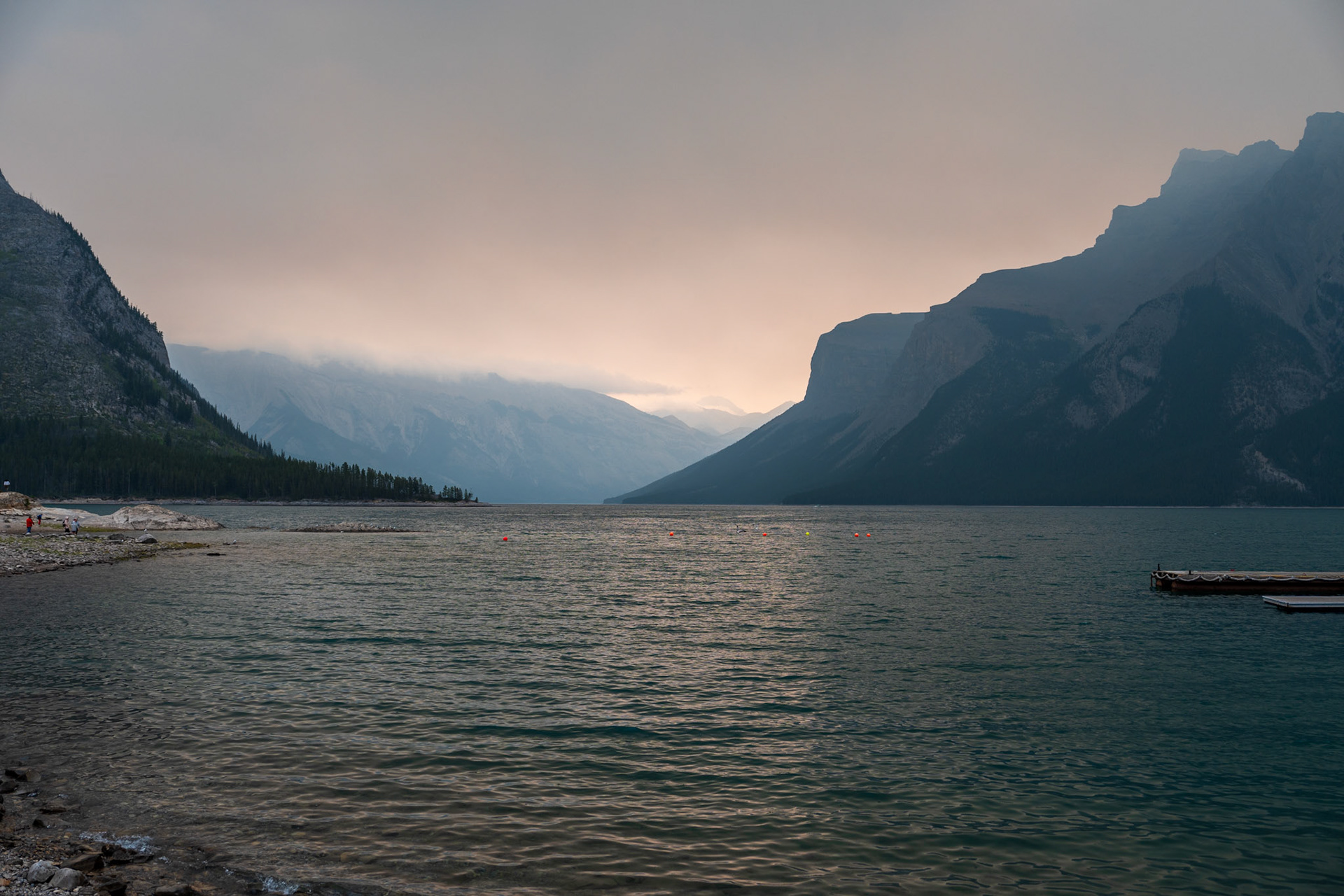 Lake Minnewanka