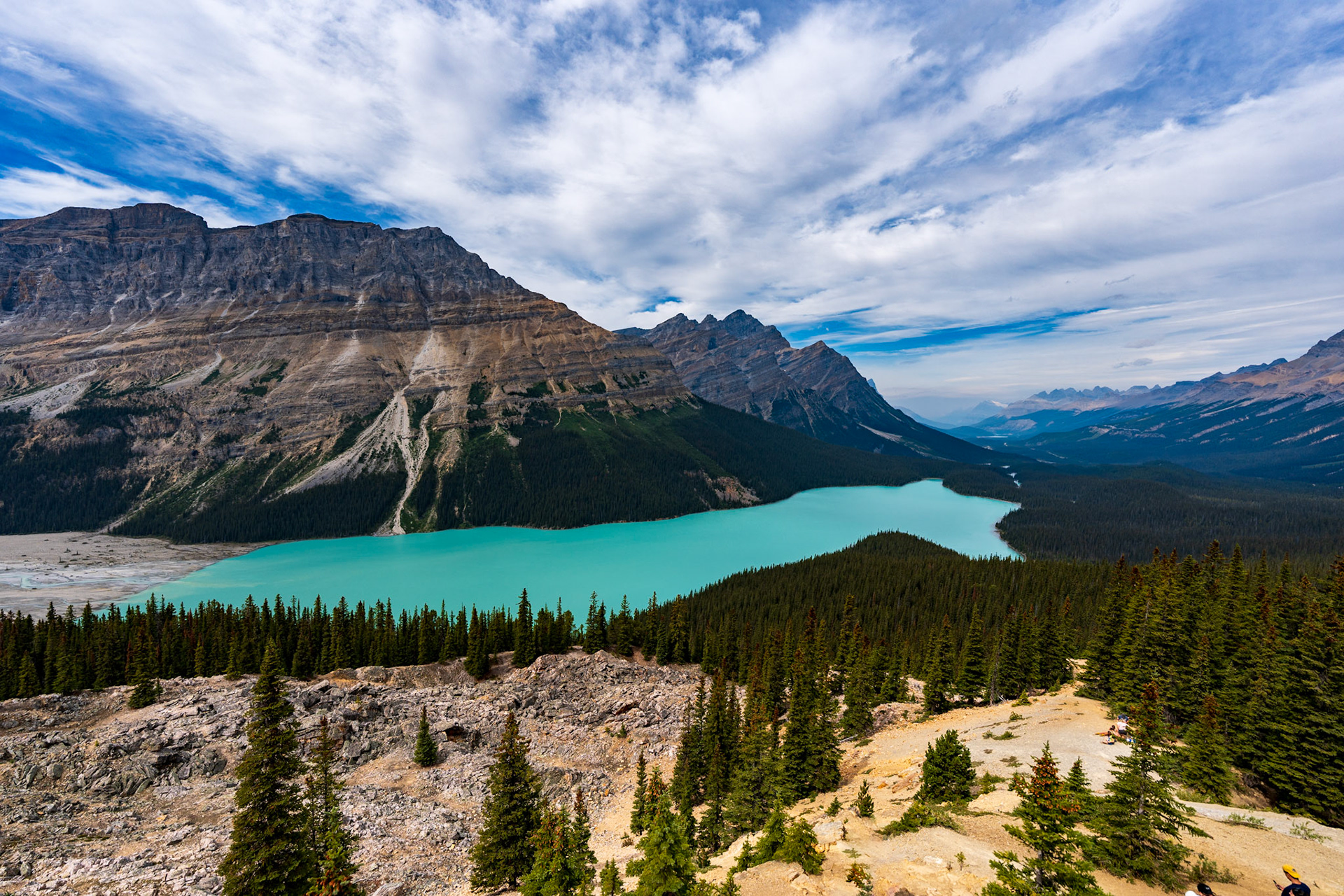 Peyto Lake