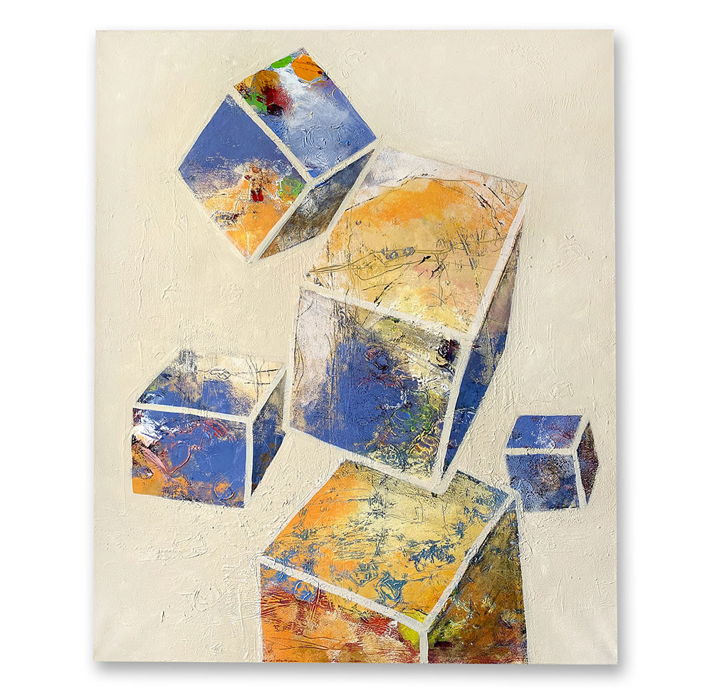 Flurit - 120 x 100 cm