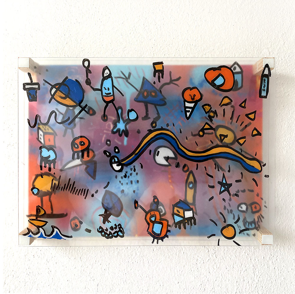 Playland - 40 x 30 cm