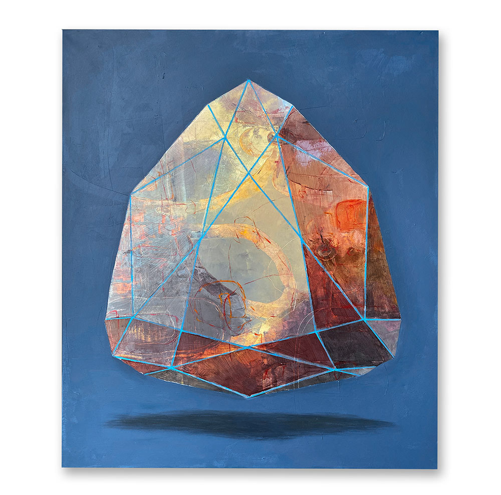 Trillion - 120 x 100 cm