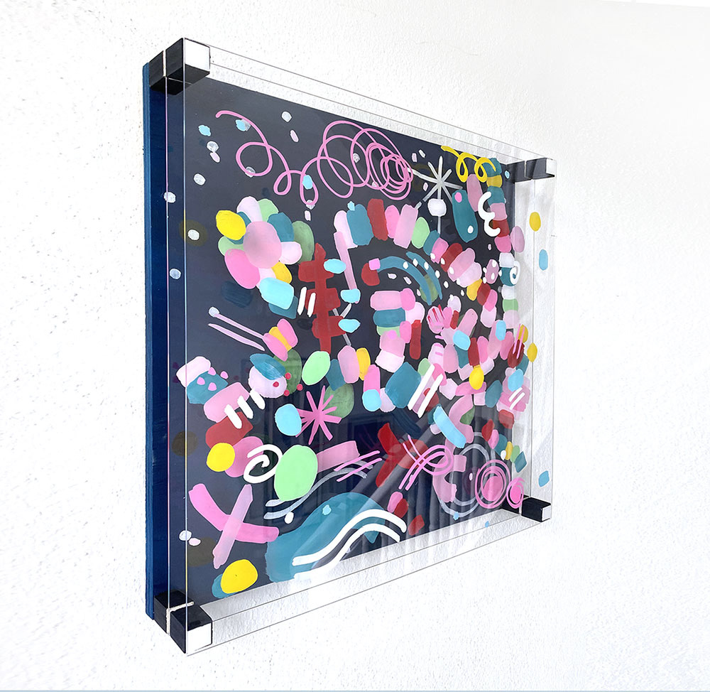 Candy Euphoria - 50 x 50 cm